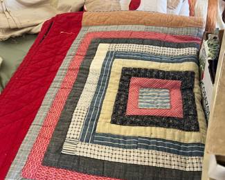 Vintage quilts