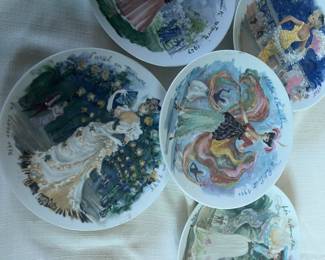 D'Arceau Limoges "Les Femmes Du Siecle-1875"