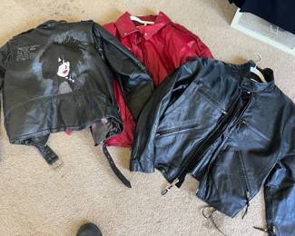 Leather Jackets (vintage)
