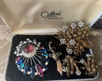 Joseph of Hollywood vintage pins...very beautiful