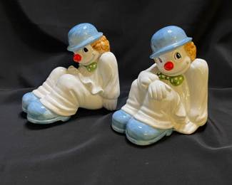 Clown Figurines