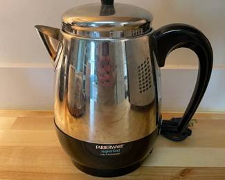Farberware Electric Stainless Steel Percolator