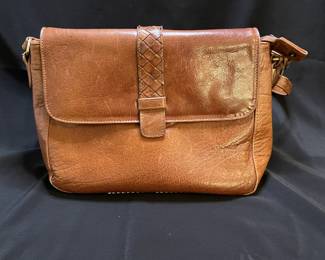 Tan Ashwood Genuine Leather Shoulder Bag