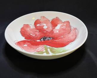 Royal Stafford "Red Poppy" Bowl