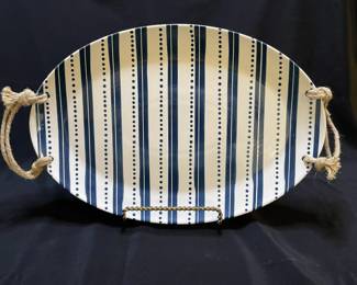 Nautical Theme Serving Platter
