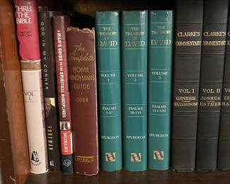 3 Volume Set of The Treasury of David