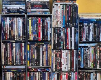 Lots of DVD’s & Some Blu Ray