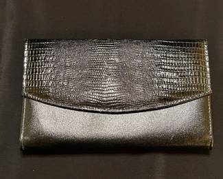 Black Princess Gardner Pigskin Ladies Wallet