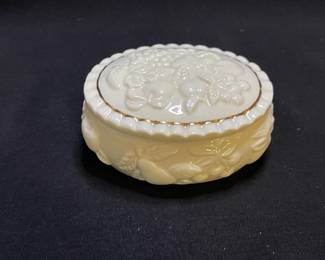 Lenox "Fruits of Life" Porcelain Trinket Box