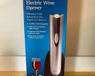 Oster Electric Wine Opener (Brand New)