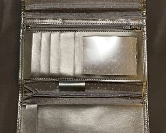 Black Princess Gardner Pigskin Ladies Wallet