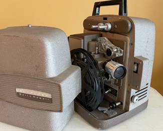 Bell & Howell Auto Load 8mm Film Projector