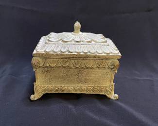 Ornate Decorative Trinket Box