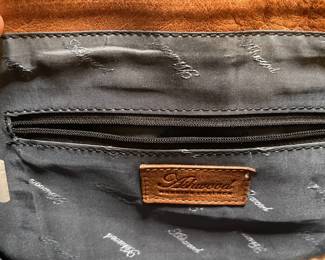 Tan Ashwood Genuine Leather Shoulder Bag