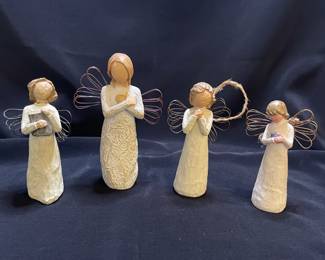 Willow Tree Wooden Figurines