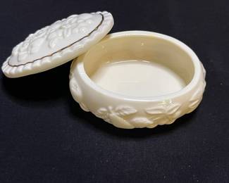 Lenox "Fruits of Life" Porcelain Trinket Box