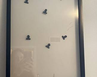 Wooden Display Frame