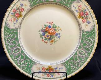 Vintage Myott Staffordshire "Winchester" Plate