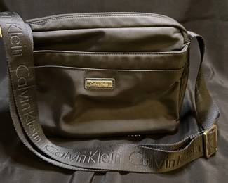 Black Calvin Klein Shoulder Bag