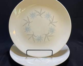 Vintage Homer Laughlin "Blue Star" Plates