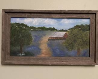 Hill Country Painting (unsure of author)