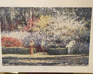 Limited Edition Print by C. James Frazier "Blossoms of Color"