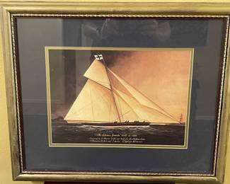 Framed Inspirational Wall Print