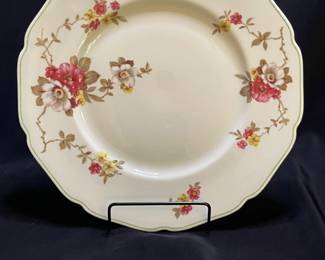 Vintage Royal York China Bavaria "Apple Blossom" Plate