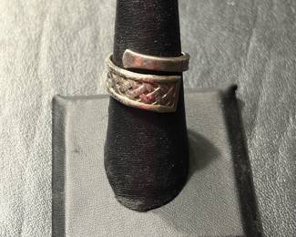 Sterling Silver Ring