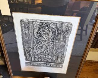 Antique Italian Engraving by Giovanni Battista Piranesi