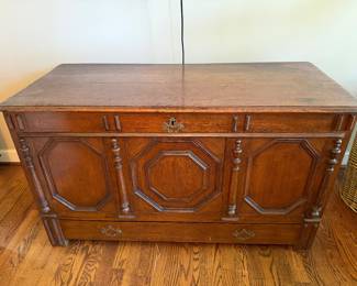 Antique Blanket Chest