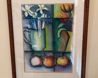 NC Artist Alice Ehrlich Still Life