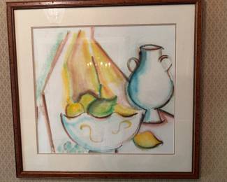 NC Artist Alice Ehrlich Still Life