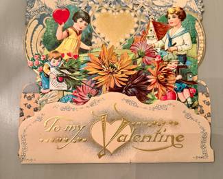 Vintage Valentines Made In Germany