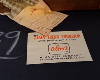 Mid-Century Desk Company Arm Chair