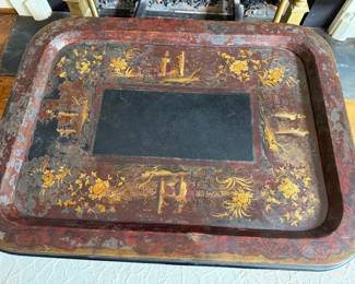 Vintage Hand Painted Coffee Table