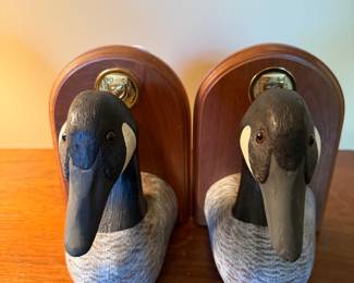 Ducks Unlimited Bookends