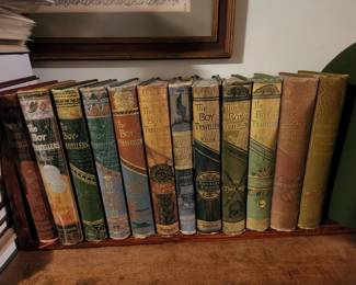 54 boy traveler books