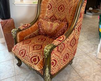 Ornate Accent chair