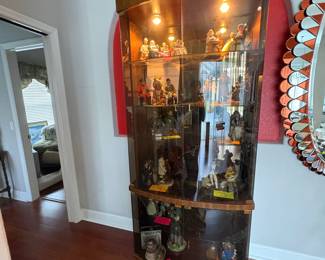 Lighted display cabinet MC