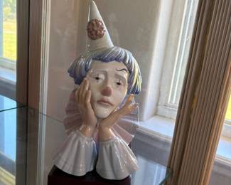 Clown Lladro 