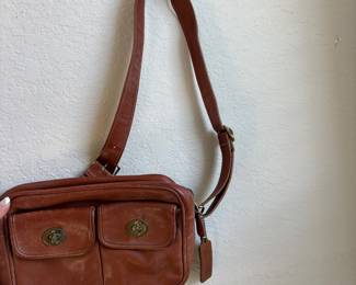 Vintage coach waist bag