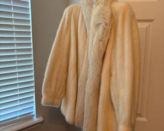 Fur coat