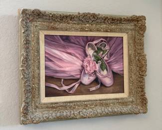 Original oil ballet