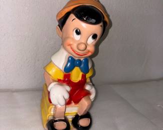 Disney Pinocchio piggy bank