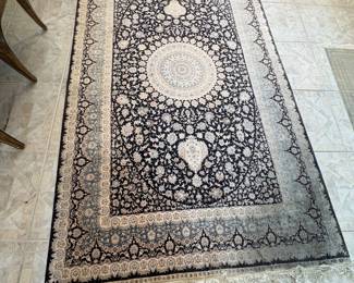 Silk Persian rug