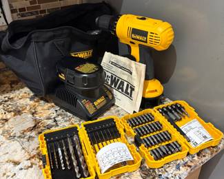 Tested DeWalt drill
