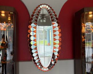 MCM style mirror 