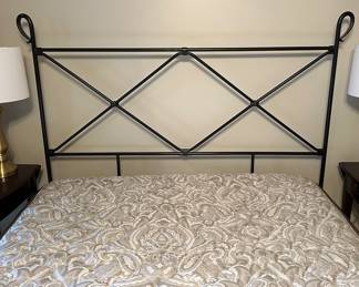 Metal Bed Queen Detail 4