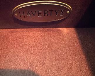 Haverty's Lighted China Cabinet Detail 2